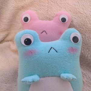 🌺Kawaii Derp Frog Plushies🌺
